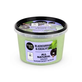 Organic Shop body scrub blackcurrant & eucalyptus 250 ml