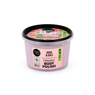Organic Shop body polish rose & salt 250 ml