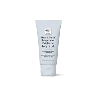 New Nordic deep cleanse exfoliating body scrub peppermint 15
