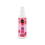 Organic Shop sunscreen raspberry body lotion SPF50 150 ml