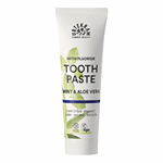 Urtekram Mint og Aloe Vera Tannkrem med Fluor