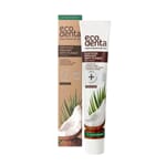 Ecodenta Anti-Plakk Tannkrem Øko U/Fluor 75ml
