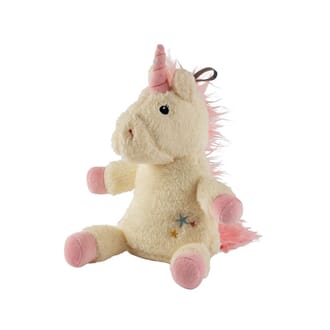 Fashy varmepute enhjørning med kirsebærstein