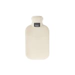 Fashy varmeflaske strikket beige 2 L