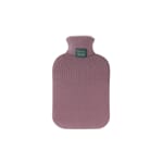 Fashy varmeflaske strikket rosa 2 L
