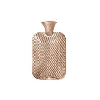 Fashy varmeflaske med knotter kobber 2 L