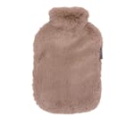 Fashy varmeflaske brun pels 2 L