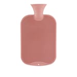 Fashy varmeflaske rosa 2 L