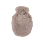 Fashy varmeflaske brun pels 0.8 L