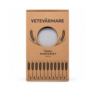 Teddykompaniet varmepute grå