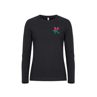 BM Arbeidstøy Longsleeve Dame Sort