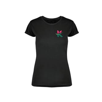 BM Arbeidstøy T-Skjorte Dame Sort