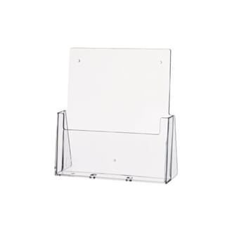 BM Brosjyrestativ A4 Klar