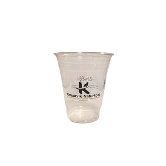 BM Plastkopper 350 ml (50 stk)