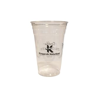 BM Plastkopper 500 ml (50 stk)