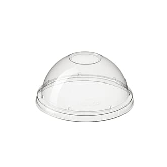 BM Lokk kuppel til plastkopper 350/500 ml (50 stk)