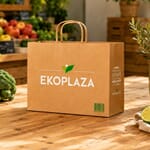Ekoplaza papirpose 50x41x15 cm (1 stk)