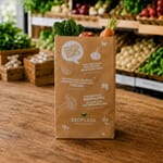 Ekoplaza papirpose 500 g (1000 stk)