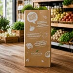 Ekoplaza papirpose 1 kg (800 stk)
