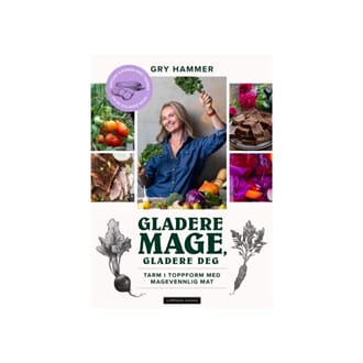 Gry Hammer bok - Gladere mage, galdere deg