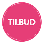 Rosa vippetass tilbud