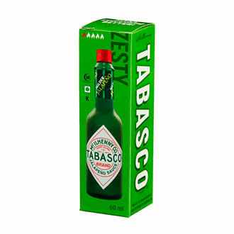 TABASCO® Zesty Jalapeno Sauce 60 ml