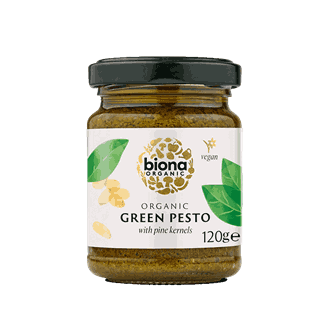 Biona Green Pesto Organic 120g