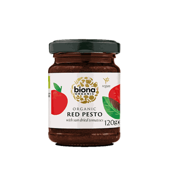 Biona Red Pesto Organic 120g