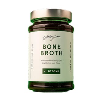 Brodo bone broth viltkraft hjort 390 ml