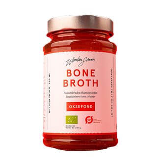 Brodo bone broth oksekraft 390 ml