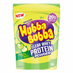 Hubba Bubba Clear Whey Protein Atomic Apple 405 gr