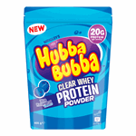 Hubba Bubba Clear Whey Protein Blue Raspberry 405 gr