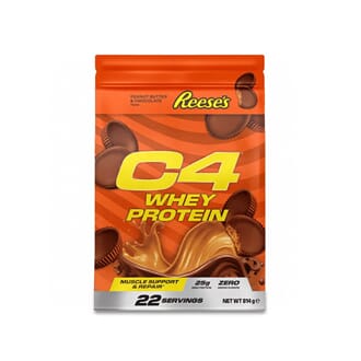 Cellucor C4 whey protein Reese's peanut butter & chocolate 7