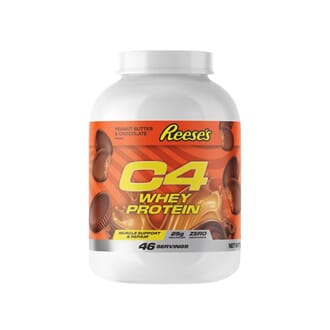 Cellucor C4 whey protein Reese's peanut butter & chocolate 1