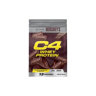 C4 Whey Protein Hershey´s milk chocolate 455g