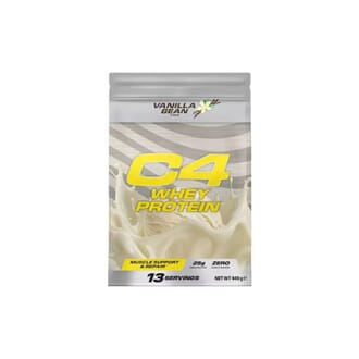 C4 Whey Protein Vanilla Bean 449g