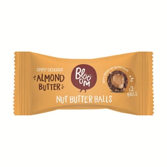 Blooom Energy balls med mandelsmør