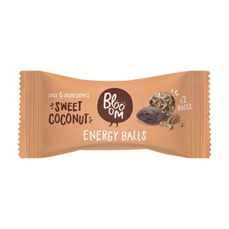 Blooom energy balls søt kokos