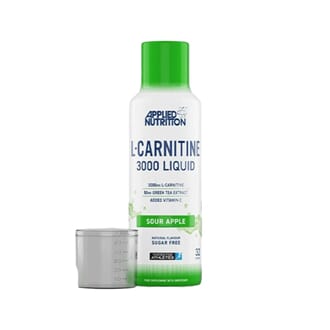 Applied Nutrition kosttilskudd liquid L-carnitine sour apple