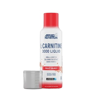 Applied Nutrition kosttilskudd liquid L-carnitine fruit burs