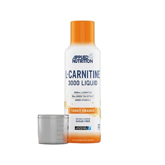 Applied Nutrition kosttilskudd liquid L-Carnitine tangy oran