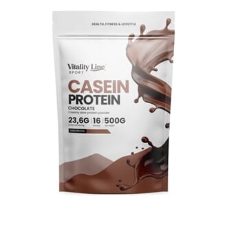 Vitality Line casein protein sjokolade 500 g