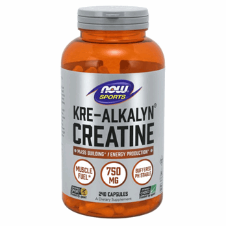 Now Kre-Alkalyn Creatine 750 mg