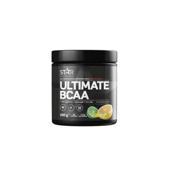Star nutrition ultimate bcaa 285 g lemon lime