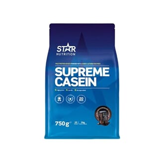 Star Nutrition supreme casein double rich chocolate 750 g