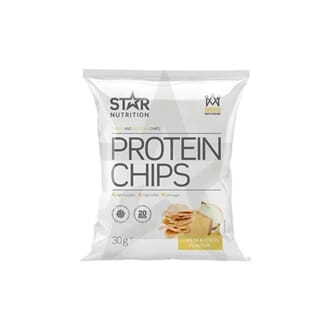 Star Nutrition protein chips cheese & onion 30 g