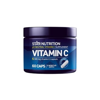 Star Nutrition Vitamin C 60 kaps