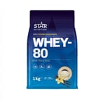 Star Nutrition whey-80 vanilje 1 kg