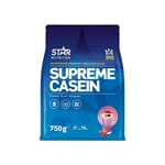 Star Nutrition supreme casein strawberry milkshake 750 g