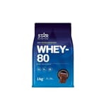 Star nutrition whey-80 1 kg double rich chocolate